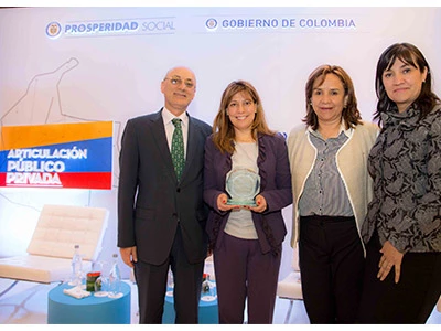 Colpensiones, con su programa Beps, recibe reconocimiento por sus aportes para la superaci&oacute;n de la pobreza en Colombia